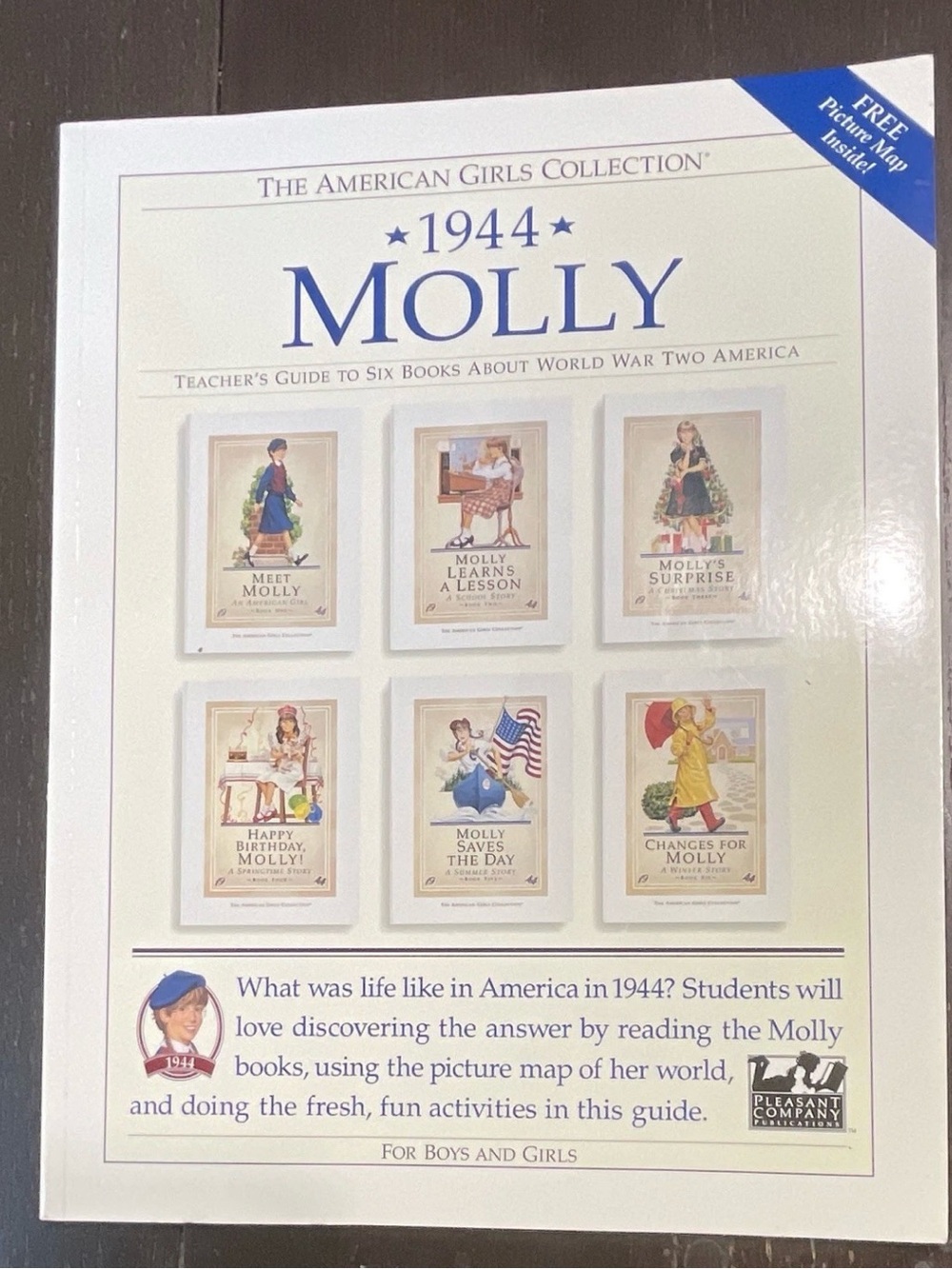 The American Girls Collection 1944 Molly Teacher’s Guide